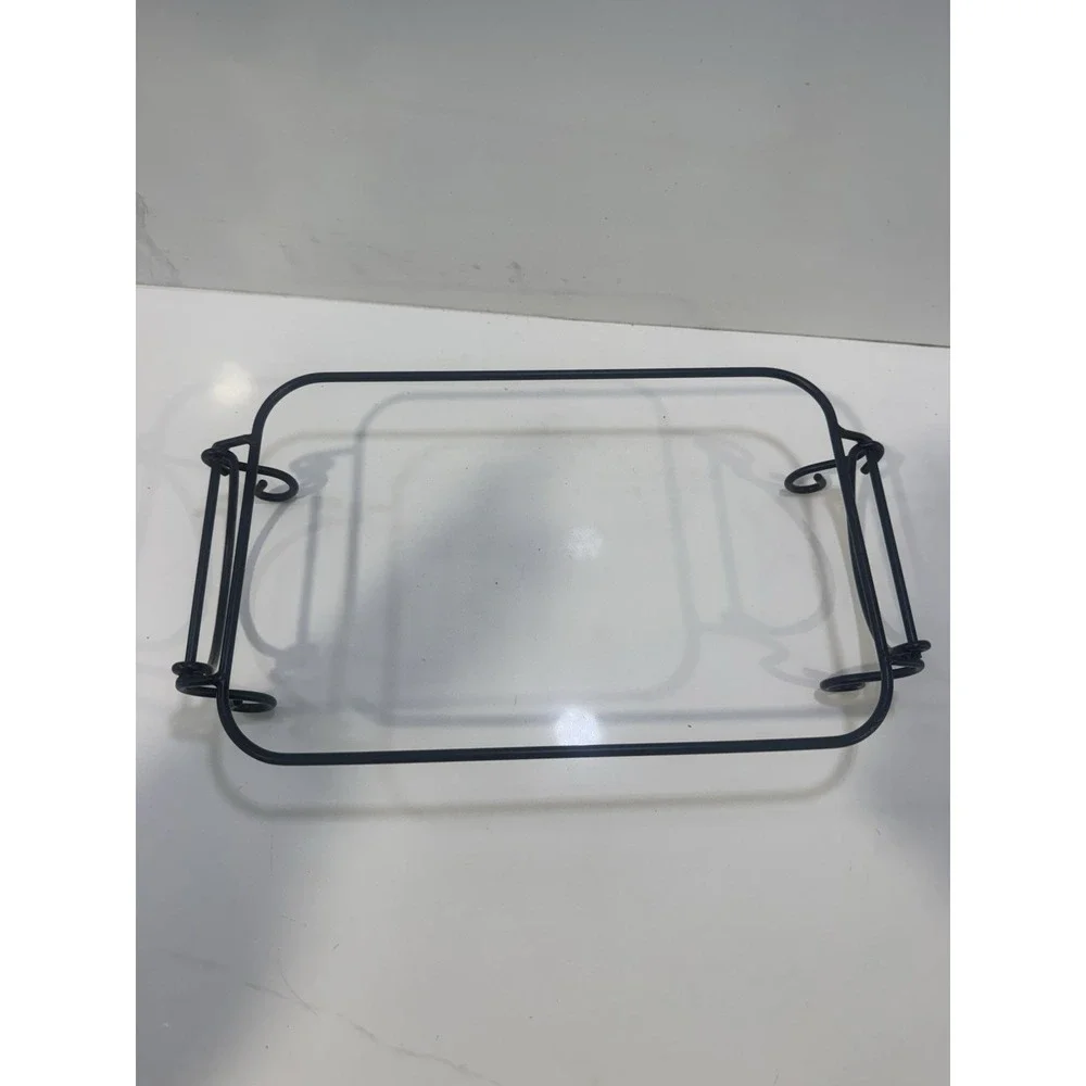 Temp-tations Ovenware By Tara Old World Muffin Cup Cake Pan W Rack Vintage